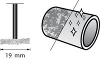 Dremel RVS-borstel 19 mm 2 stuks 530 26150530JA 2 stuk(s) - thumbnail