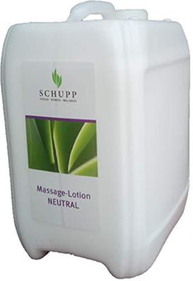 Schupp Massagelotion NEUTRAAL 5 liter