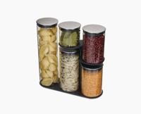 Joseph Joseph Podium 100 Collectie Vershouddoos 5 st. - thumbnail
