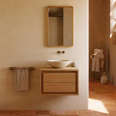 Kave Home Badkamermeubel 'Kenta' Teakhout, kleur Naturel, 60cm (excl. waskom) Kave Home Badkamermeubel 'Kenta' Teakhout, kleur Naturel, 60cm (excl. waskom)