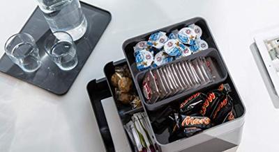 HAN HA-1100-19 Smart-box Plus Allison 2 Lades En Box Graniet Grijs HAN HA-1100-19 Smart-box Plus Allison 2 Lades En Box Graniet Grijs