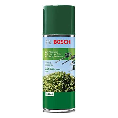 Bosch Accessoires Verzorgingsspray Spuitbus 250 ml voor heggenschaar, grasmaaier etc. - 1609200399