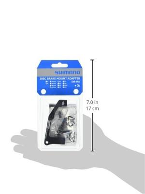 SHIMANO schijfrem adapter disc br.adapter shim. pm/is 203mm rear