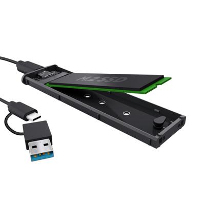 Externe Doos Trust 25806 Zwart