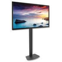Techly ICA-TR27 tv-bevestiging 139,7 cm (55") Zwart - thumbnail