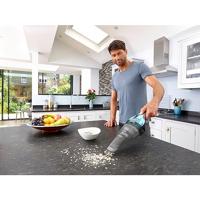Black & Decker NVC220WBC handstofzuiger Blauw, Chroom Zakloos - thumbnail