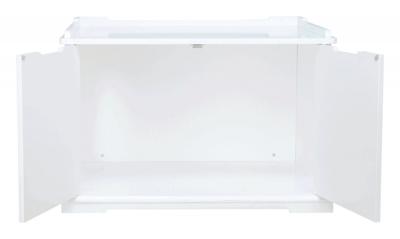 Trixie 40233 Kattenhuis voor kattenbak, XL, 75 × 51 × 53 cm, wit