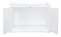 Trixie 40233 Kattenhuis voor kattenbak, XL, 75 × 51 × 53 cm, wit - thumbnail