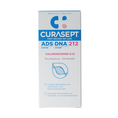 Mondspoeling chloorhexidine 0,12% 200 Milliliter Mondspoeling chloorhexidine 0,12% 200 Milliliter