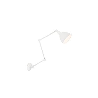 Wandlamp wit verstelbaar &apos;Bazar&apos; By Rydens wandlamp e27 fitting modern