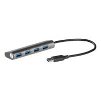 i-tec 4-Port USB 3.0 Metal Charging usb-hub - thumbnail