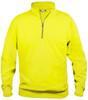 Clique 021033 Basic Half Zip - Signaalgeel - XXL - thumbnail