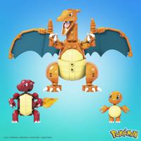 Mattel Mega construx pokémon bouwset charmander evolution - thumbnail