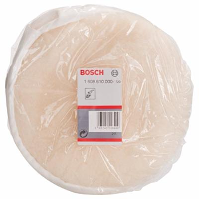 Bosch Accessories 1608610000 Lamswollen schijf voor polijstmachines, 180 mm Diameter 180 mm 1 stuk(s) Bosch Accessories 1608610000 Lamswollen schijf voor polijstmachines, 180 mm Diameter 180 mm 1 stuk(s)