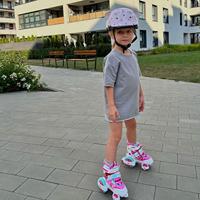 Hudora mijn eerste rolschaatsen, mt 26-29 - thumbnail