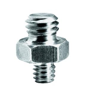 Manfrotto Short Adapter Spigot 3/8 + 1/4