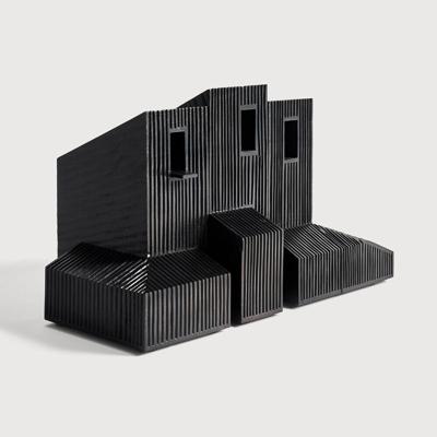 Ethnicraft Ornament 'Modern Farmhouse' Mahoniehout, kleur Zwart