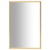 VidaXL Spiegel 60x40 cm goudkleurig - thumbnail