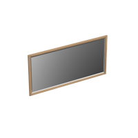 Spiegel Forzalaqua Gela 160x2x80 Cm Eiken Oyster - thumbnail