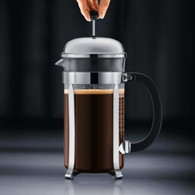 Chambord - Bodum Piston Coffee Maker, 8 kopjes, 1,0 L, roestvrij staal