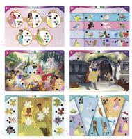 Clementoni disney princess quizzy reisspel - thumbnail