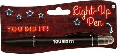 Light up pen you did it ! Light up pen you did it !