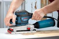 Bosch Professional GSS 280 AVE Vlakschuurmachine 350W 230V in L-BOXX - 0601292901 - thumbnail