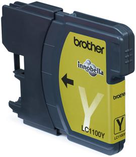 Brother Inktc. LC-1100YBP