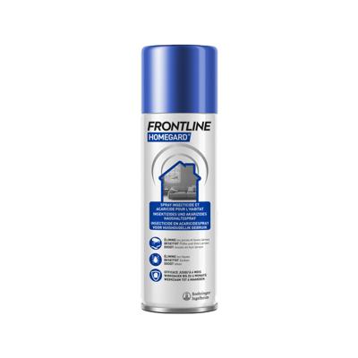 Frontline Homegard Omgevingsspray anti-vlo (500 ml) 500 ml Frontline Homegard Omgevingsspray anti-vlo (500 ml) 500 ml
