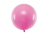 Grote Ballon 60 cm Pastel Fuchsia - thumbnail