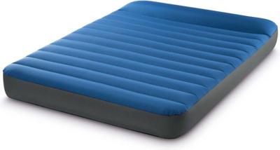 Intex 64012 truaire twin dura-beam camping mattress met quickfill usb150 luchtpomp 191x137x22 cm