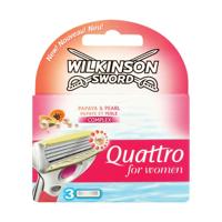 Wilkinson Wilkinson Sword Quattro For Women 3stuks - thumbnail