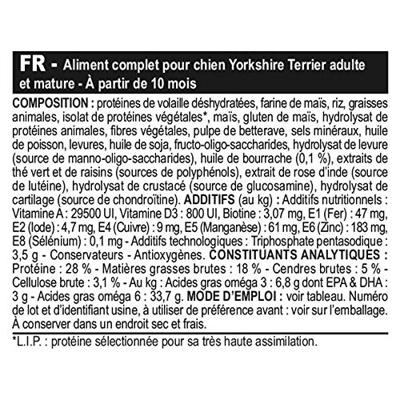 Royal Canin Yorkshire Terrier Adult hondenvoer voor honden tot 8 jaar 3kg - thumbnail