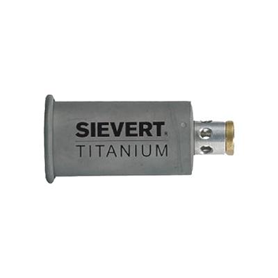 Sievert Branderkop O50mm titanium - 295001 295001
