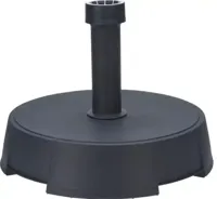 Ambiance parasolvoet rond 30kg beton - thumbnail