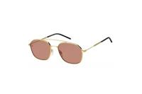 Tommy Hilfiger TH 1599/S EYR GOLD Unisex Zonnebril 55x18x140 - thumbnail