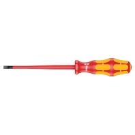 Wera 160 iS VDE Platte schroevendraaier Kopbreedte: 5.5 mm Koplengte: 125 mm DIN EN 60900 - thumbnail