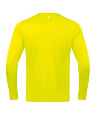 JAKO 6475 Shirt Run 2.0 Lm - Fluogeel - XXL