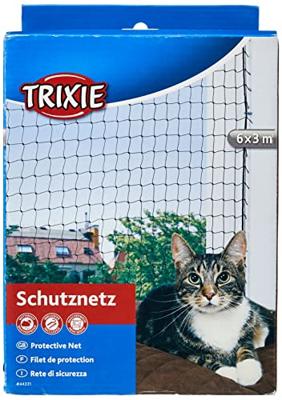 TRIXIE KATTENBESCHERMNET ZWART - thumbnail