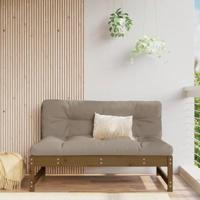 Middenbank 120x80 cm massief grenenhout honingbruin - thumbnail