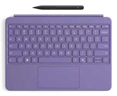 Microsoft Surface Pro Keyboard + Pen Violet Tablettoetsenbord Geschikt voor merk (tablet): Microsoft