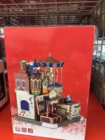 The Merry Music Box 22x31x32 cm Kersthuisje LEMAX - Lemax - thumbnail