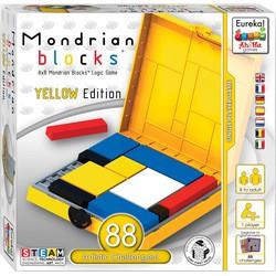 Ah!Ha Games logica-spel Mondriaan Blokken geel 56 delig Ah!Ha Games logica-spel Mondriaan Blokken geel 56 delig