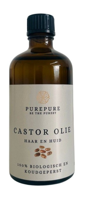PurePure Castor Olie Haar en Huid PurePure Castor Olie Haar en Huid