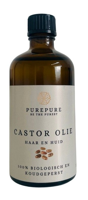 PurePure Castor Olie Haar en Huid - thumbnail