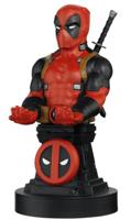 Cable Guys - Deadpool Plinth Marvel Gaming Accessories Holder & Phone Holder for Most Controller (Xbox, Play Station, Nintendo Switch) & Phone - thumbnail