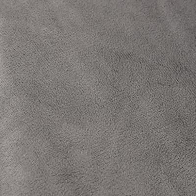 Verzwaringsdeken met hoes 135x200 cm 6 kg stof grijs Verzwaringsdeken met hoes 135x200 cm 6 kg stof grijs