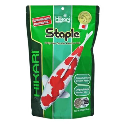 Hikari Staple Large 5Kg - Premium Vijvervis & Koi Voer, Grootverpakking uit Japan