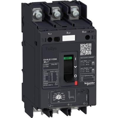 Schneider Electric GV4LE50S6 GV4LE50S6 Motorbeveiligingsschakelaar 1 stuk(s)