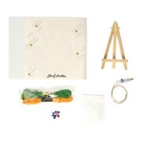 String Art Kerstboom met LED Lampjes - thumbnail